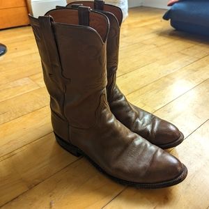 Lucchese Vintage Roper Leather 11D